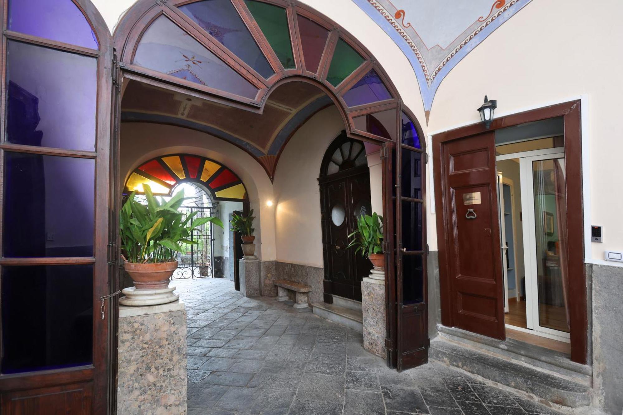 Bed and Breakfast La Casa Dell'Archeologo Ercolano Exterior foto