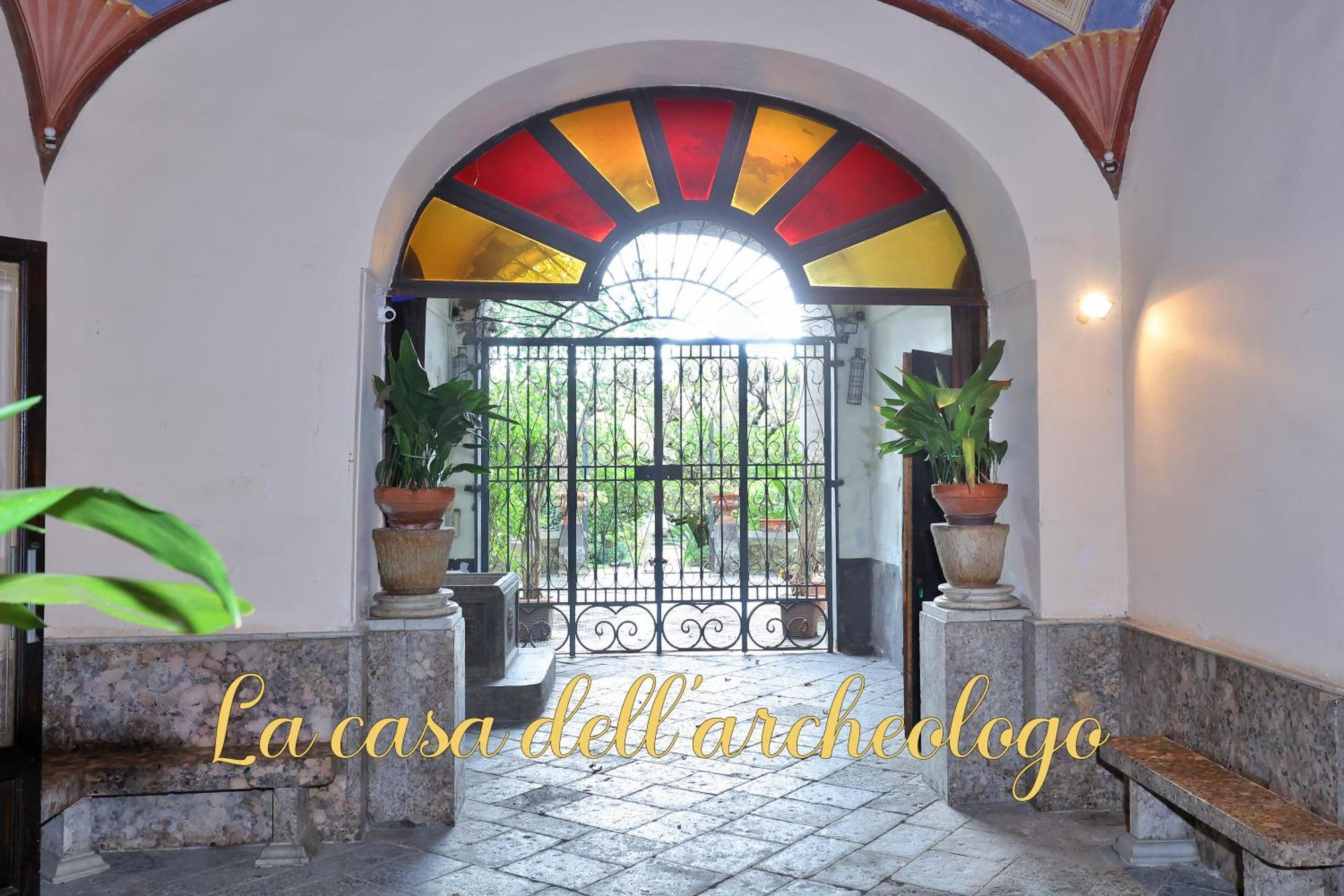 Bed and Breakfast La Casa Dell'Archeologo Ercolano Exterior foto