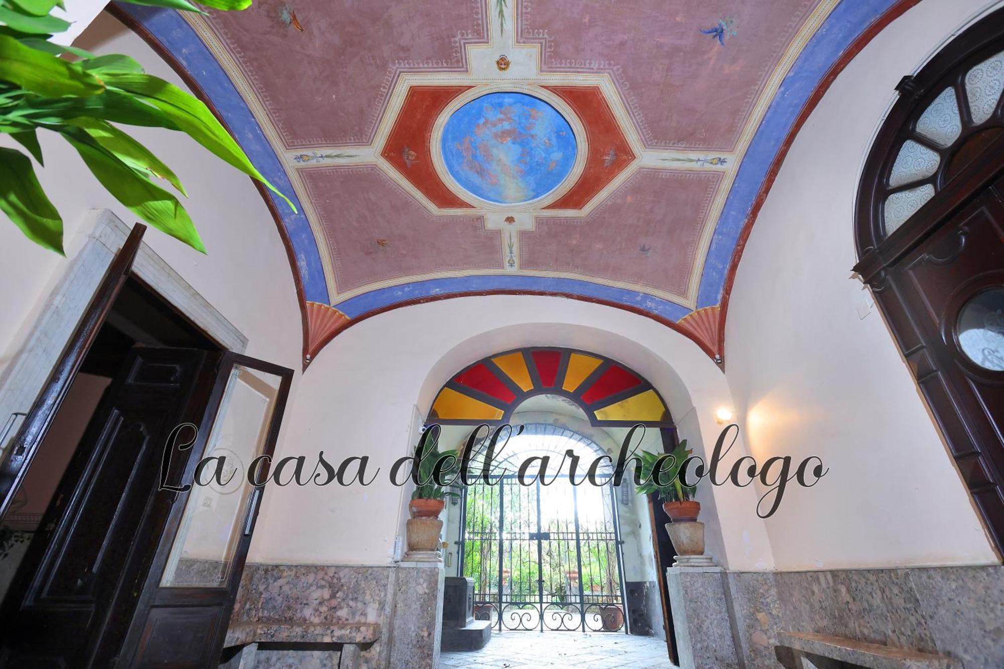 Bed and Breakfast La Casa Dell'Archeologo Ercolano Exterior foto